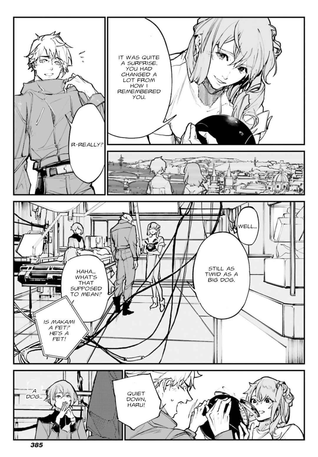 Page 9 Chapter 4 Kidou Senshi Gundam - Wearwolf