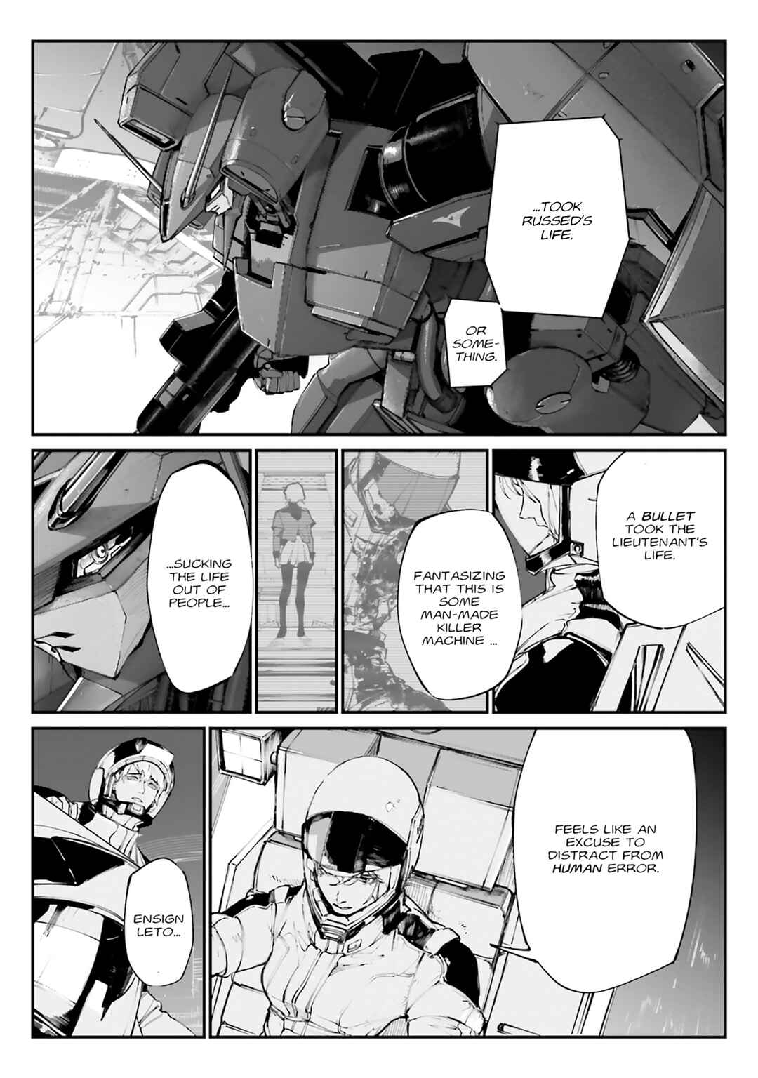 Page 10 Chapter 5 Kidou Senshi Gundam - Wearwolf