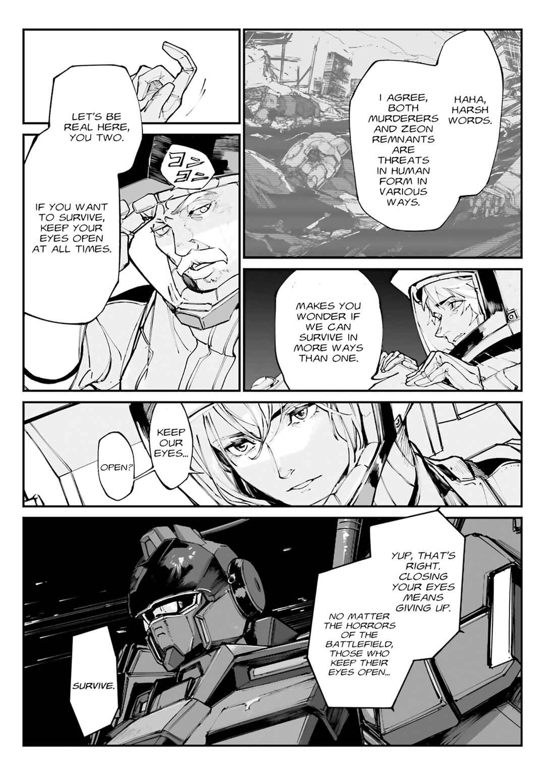 Page 11 Chapter 5 Kidou Senshi Gundam - Wearwolf