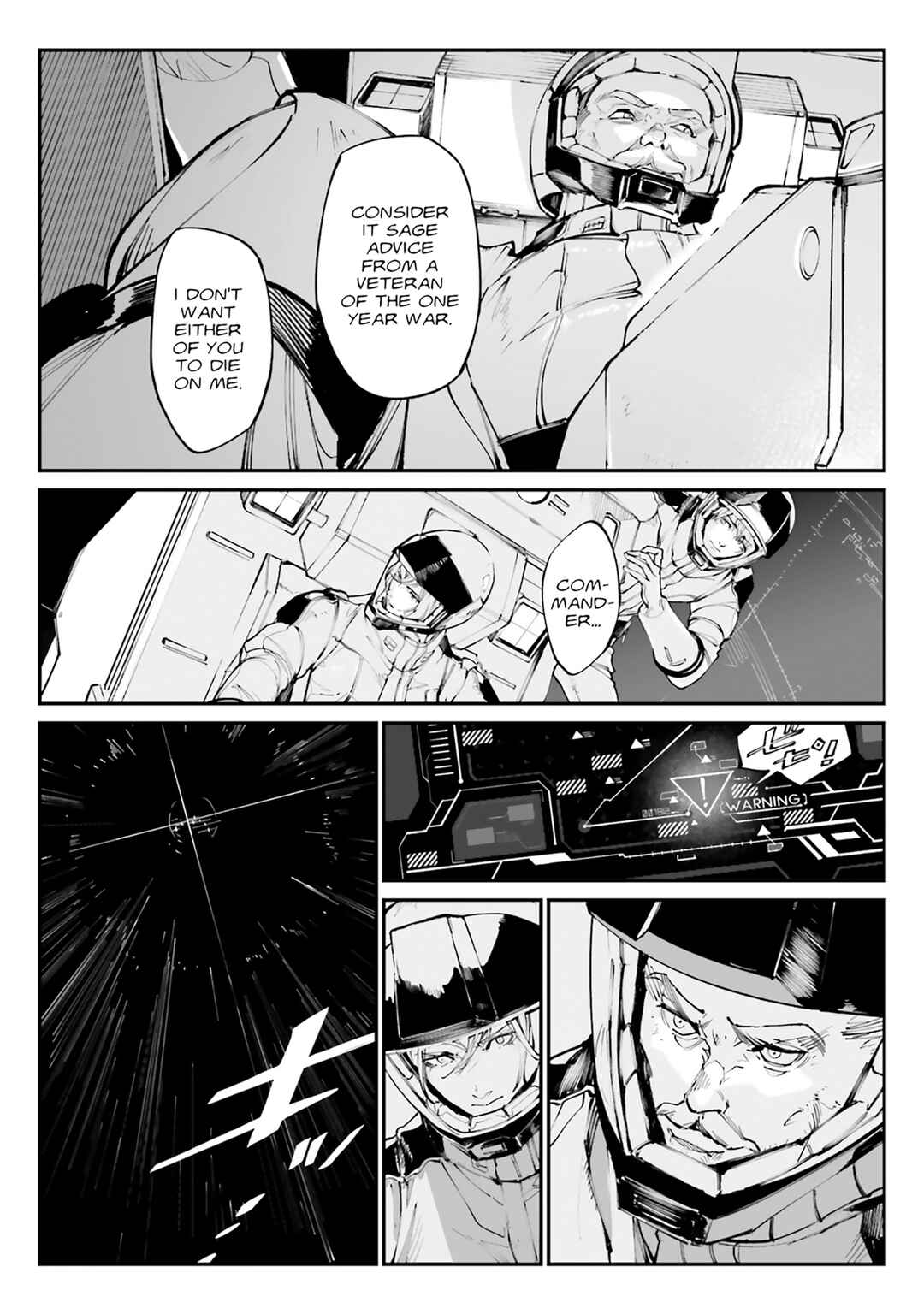 Page 12 Chapter 5 Kidou Senshi Gundam - Wearwolf