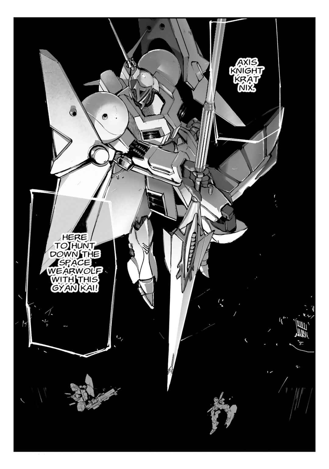 Page 15 Chapter 5 Kidou Senshi Gundam - Wearwolf