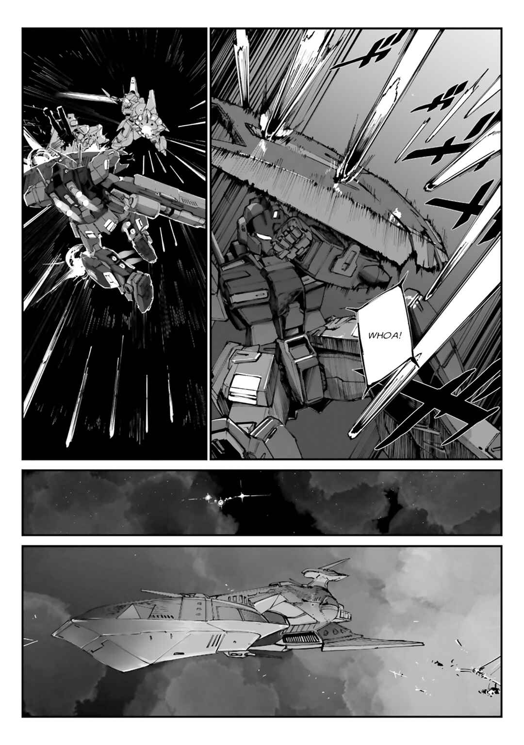 Page 19 Chapter 5 Kidou Senshi Gundam - Wearwolf