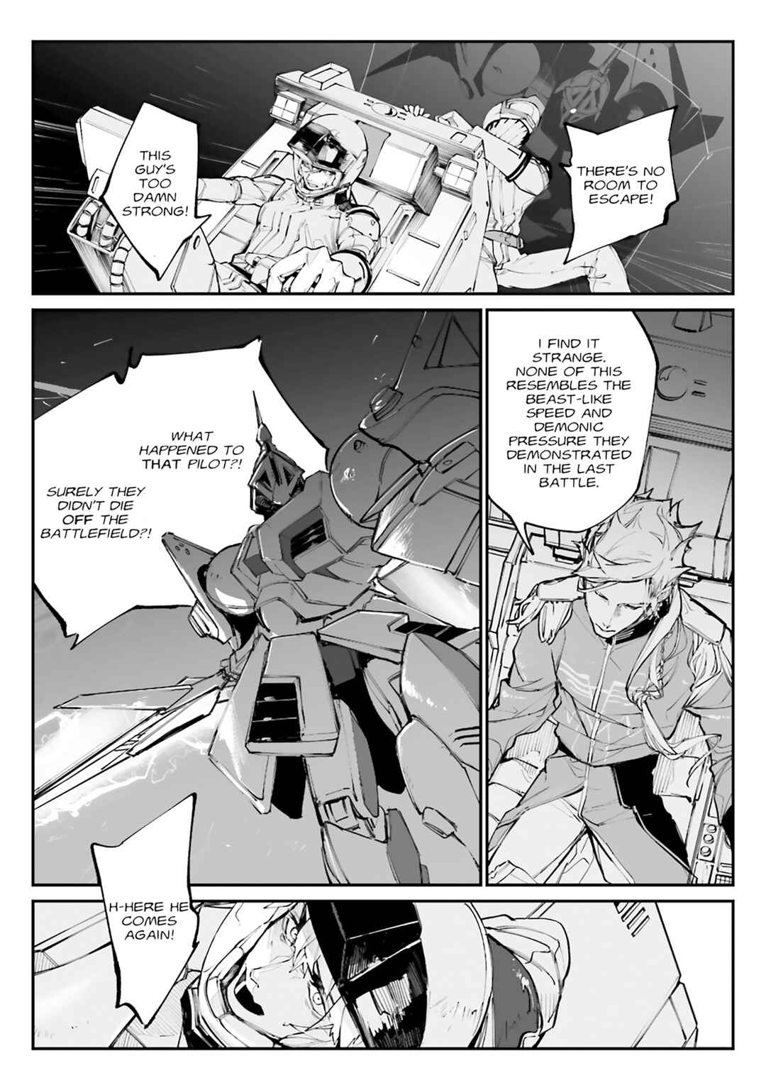 Page 21 Chapter 5 Kidou Senshi Gundam - Wearwolf