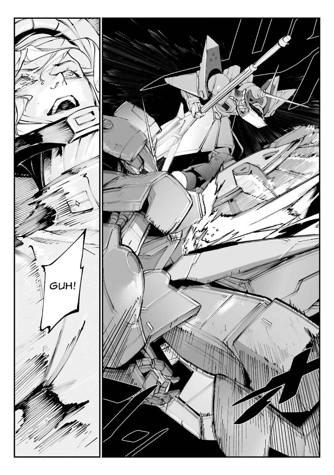 Page 23 Chapter 5 Kidou Senshi Gundam - Wearwolf