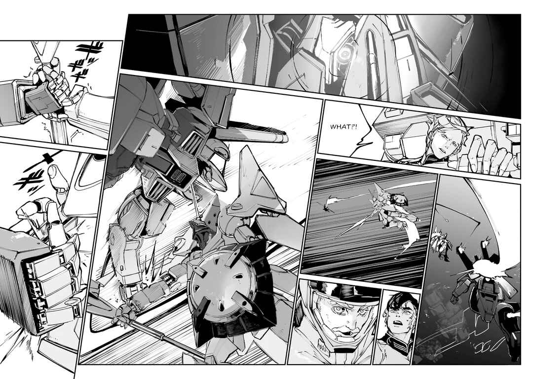 Page 27 Chapter 5 Kidou Senshi Gundam - Wearwolf