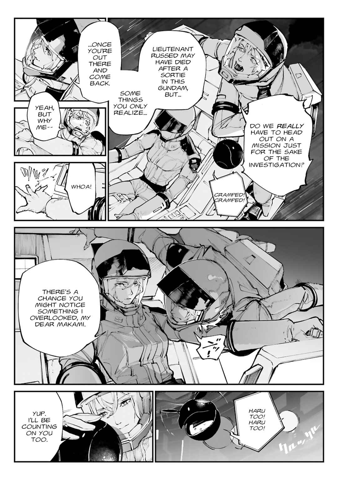 Page 7 Chapter 5 Kidou Senshi Gundam - Wearwolf