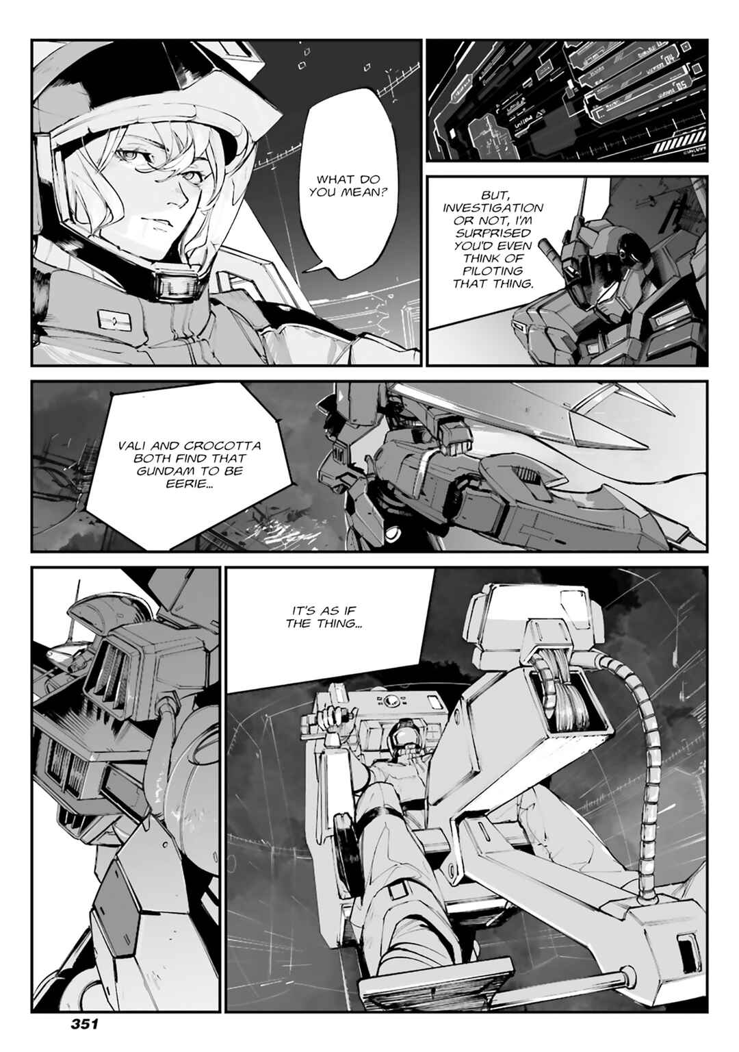 Page 9 Chapter 5 Kidou Senshi Gundam - Wearwolf