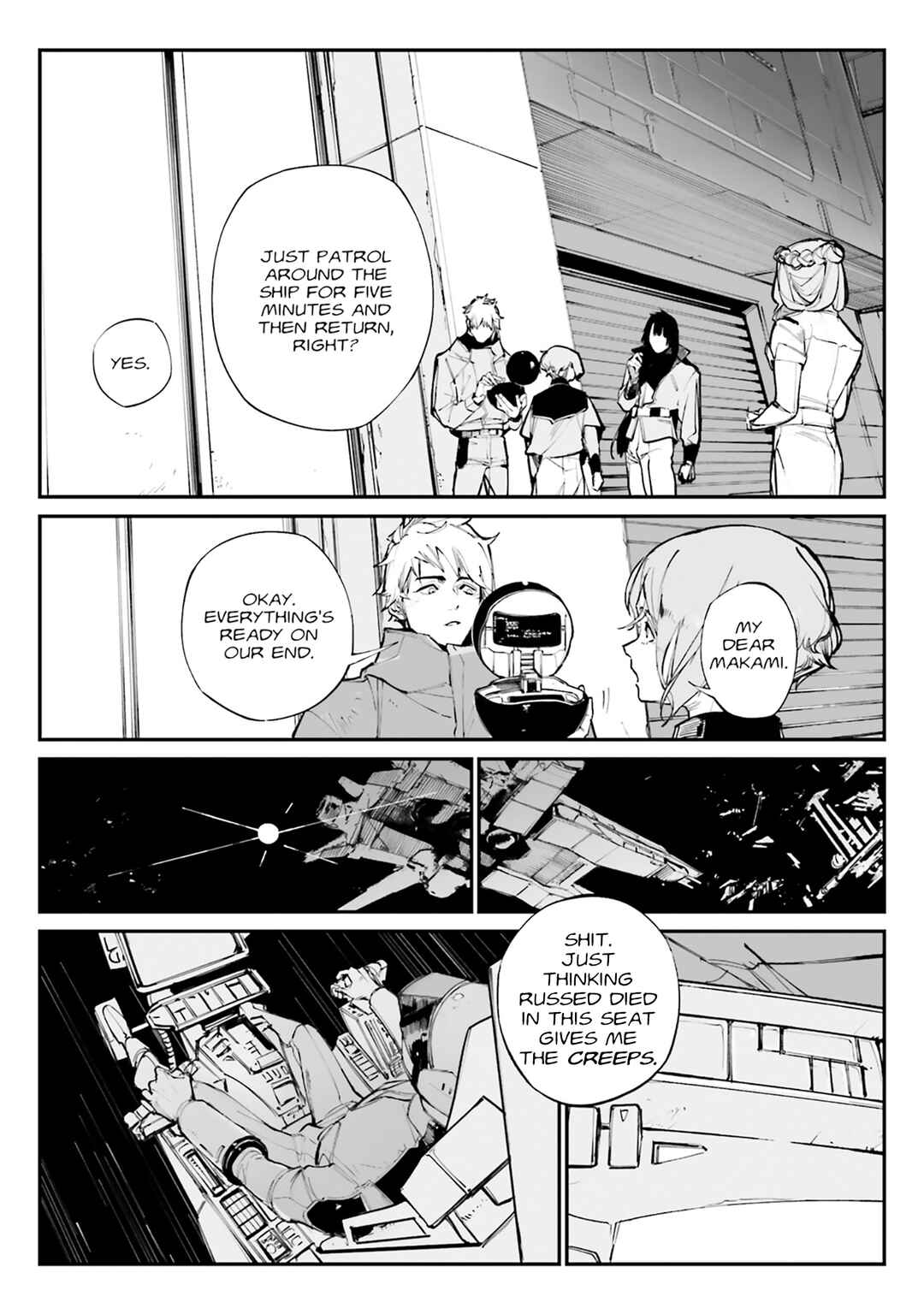 Page 11 Chapter 7 Kidou Senshi Gundam - Wearwolf