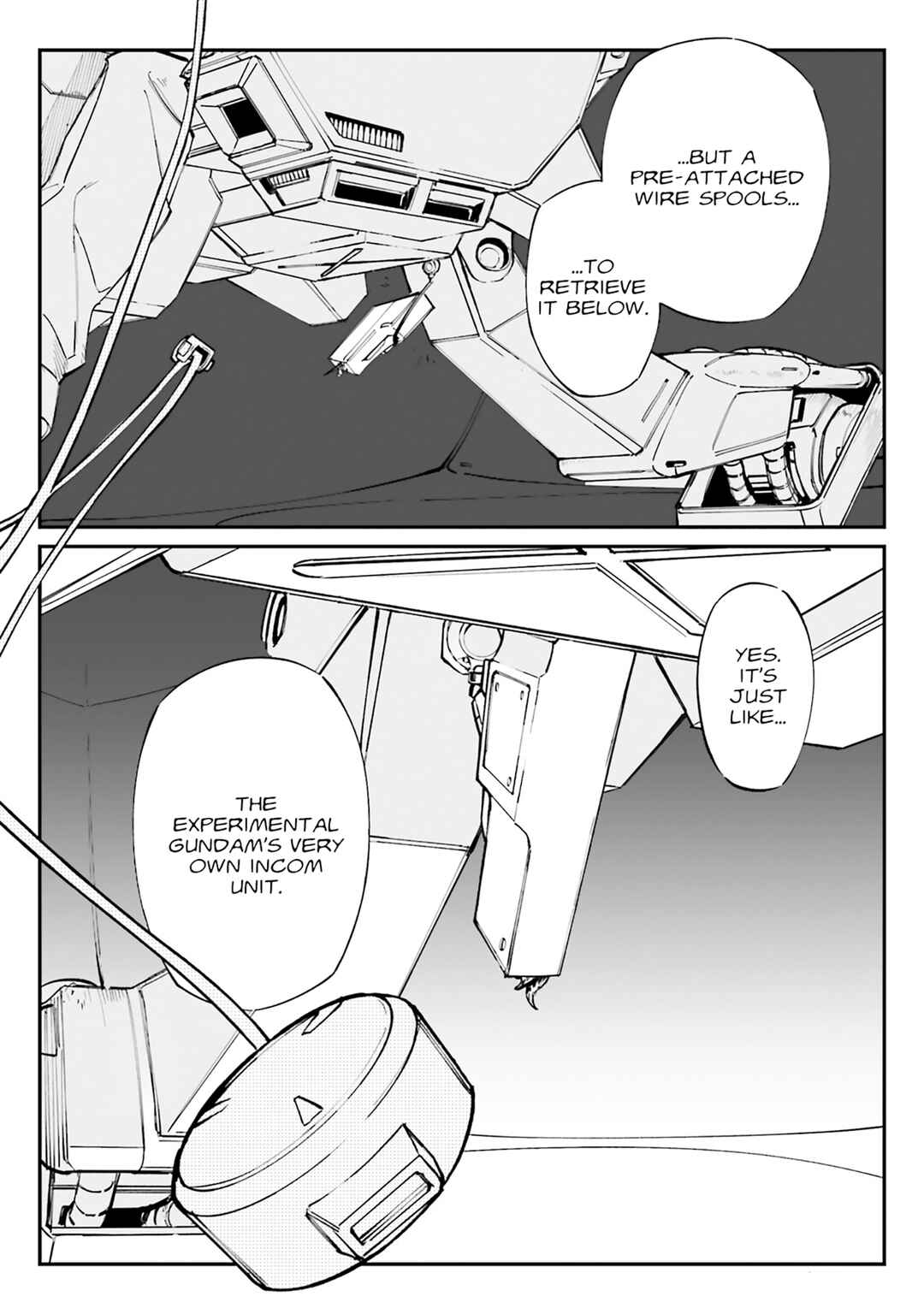 Page 18 Chapter 7 Kidou Senshi Gundam - Wearwolf