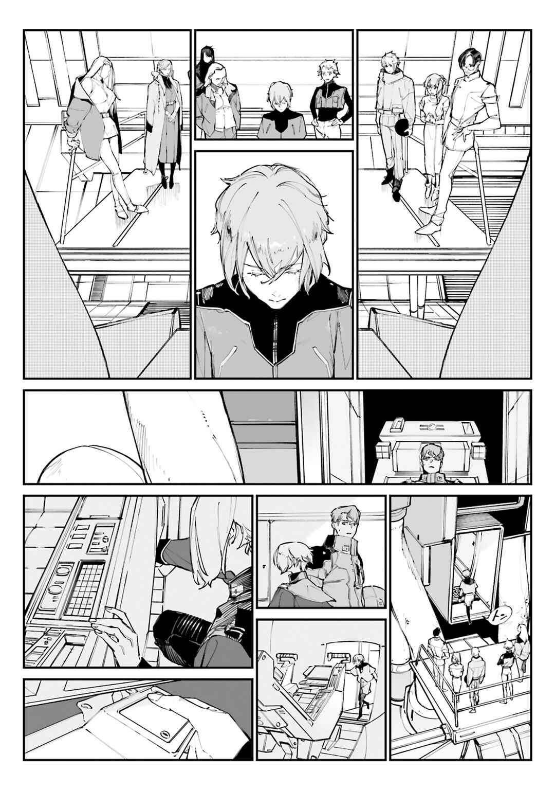 Page 19 Chapter 7 Kidou Senshi Gundam - Wearwolf