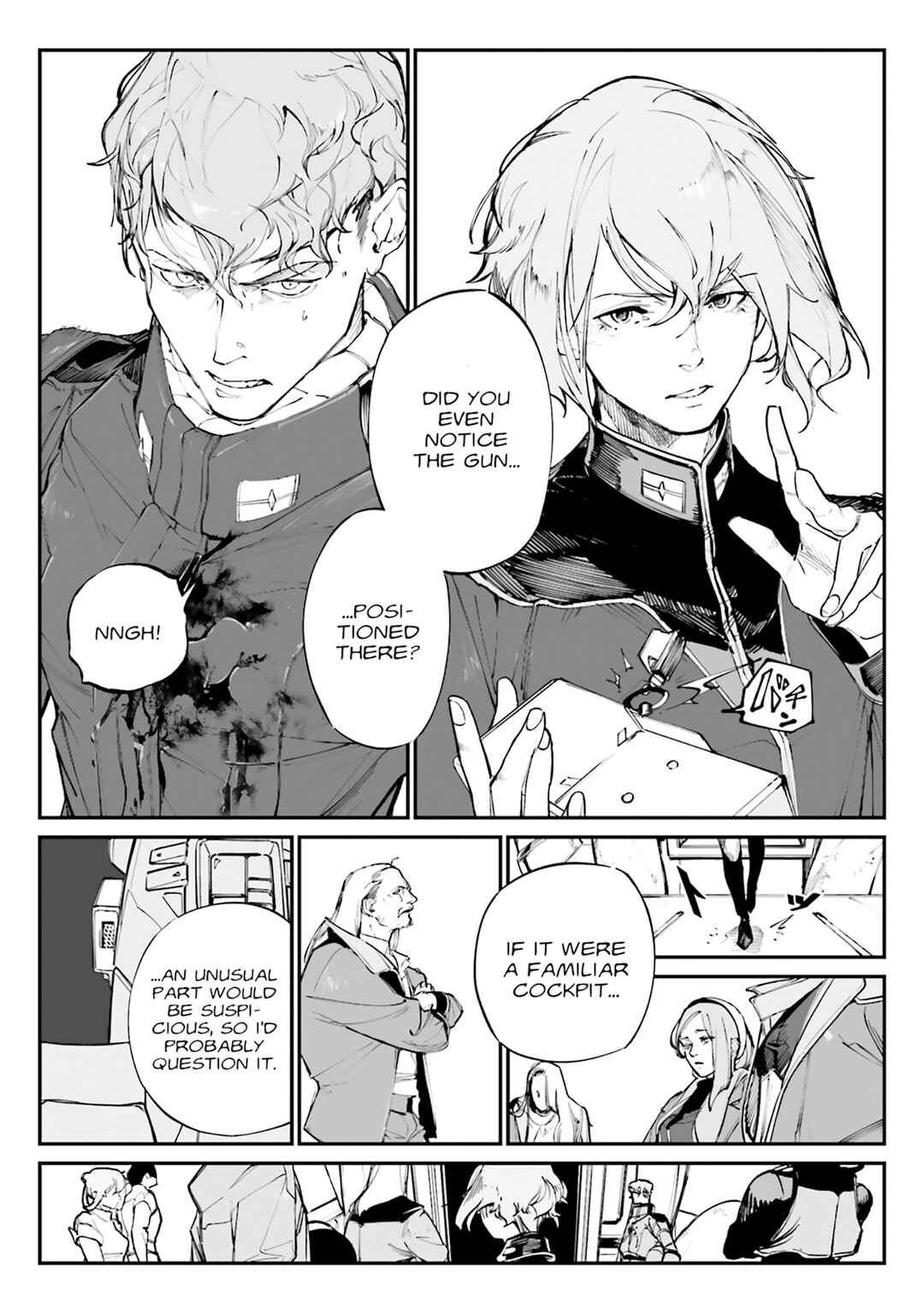 Page 21 Chapter 7 Kidou Senshi Gundam - Wearwolf