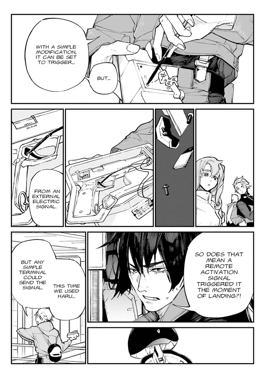 Page 23 Chapter 7 Kidou Senshi Gundam - Wearwolf