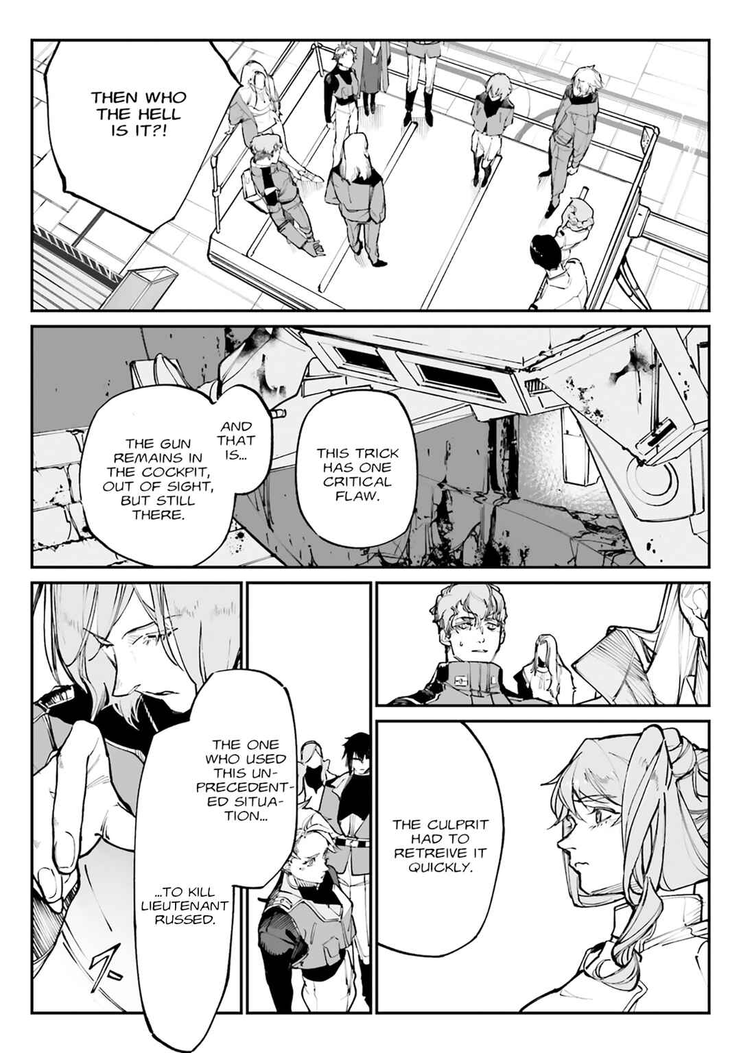 Page 25 Chapter 7 Kidou Senshi Gundam - Wearwolf