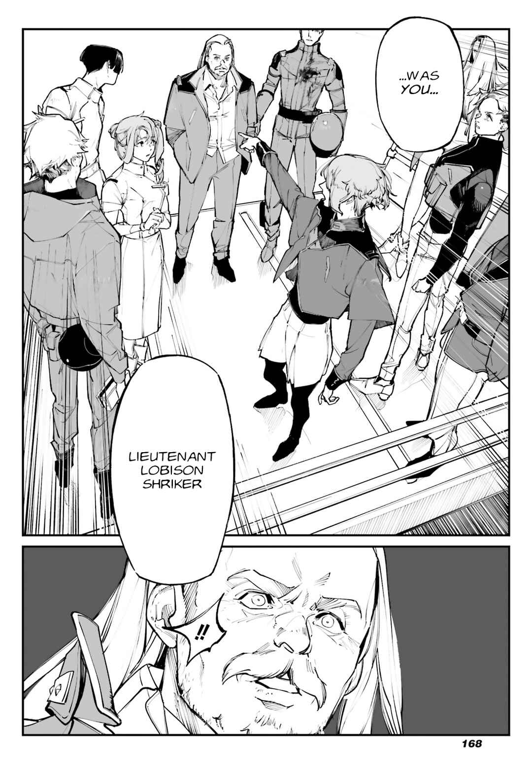 Page 26 Chapter 7 Kidou Senshi Gundam - Wearwolf