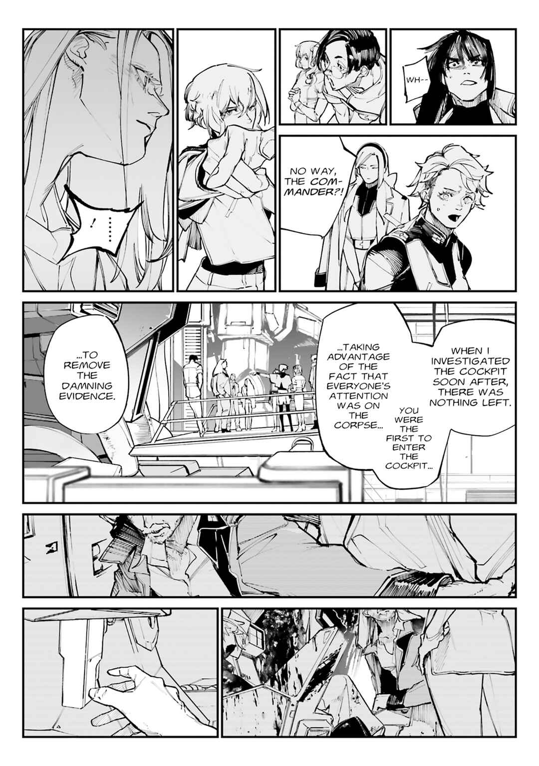 Page 27 Chapter 7 Kidou Senshi Gundam - Wearwolf