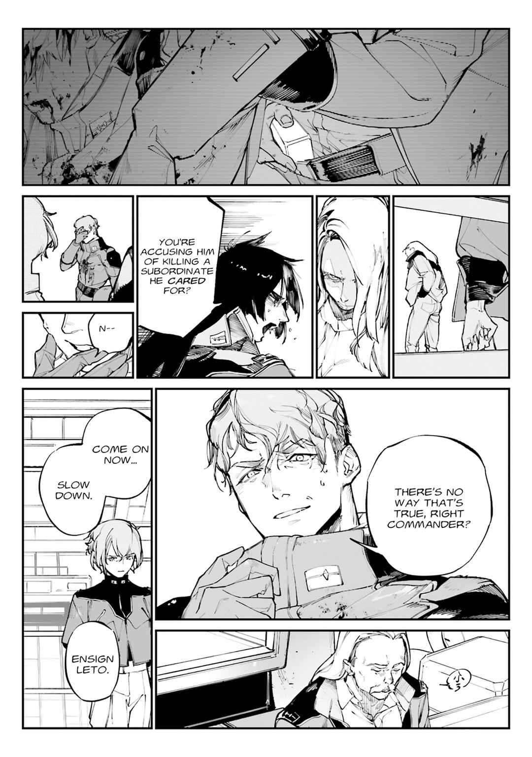 Page 28 Chapter 7 Kidou Senshi Gundam - Wearwolf