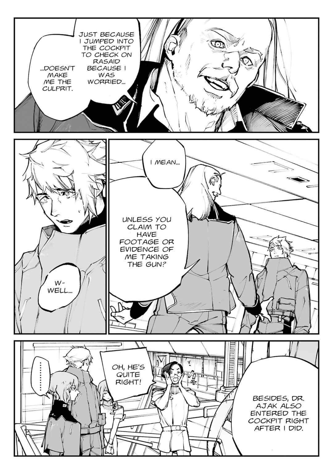 Page 29 Chapter 7 Kidou Senshi Gundam - Wearwolf