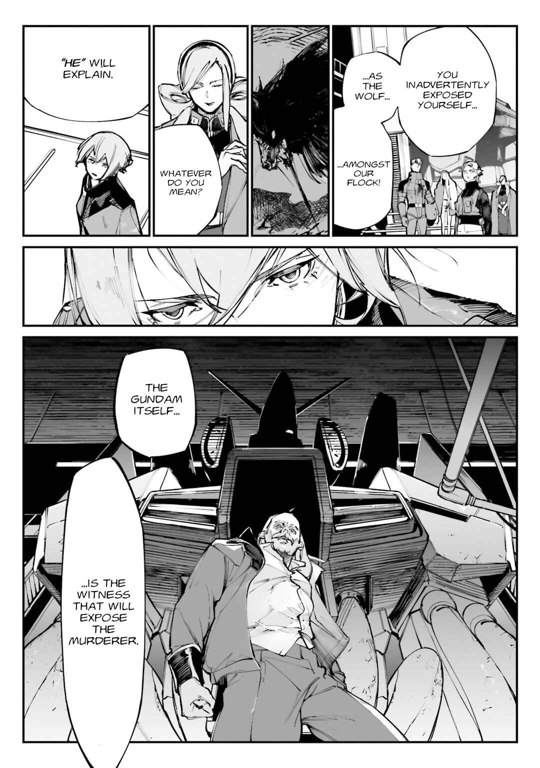 Page 31 Chapter 7 Kidou Senshi Gundam - Wearwolf