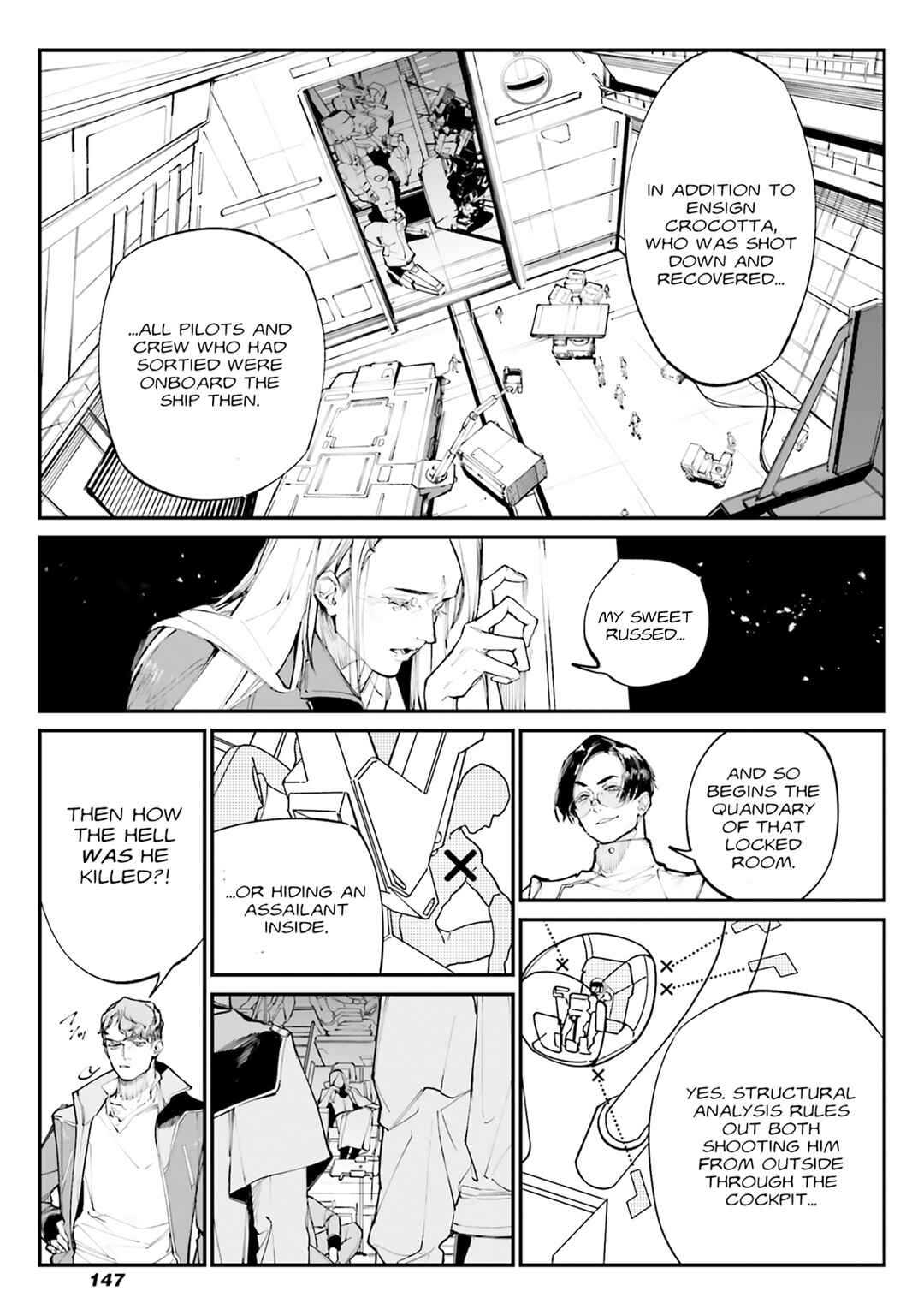 Page 5 Chapter 7 Kidou Senshi Gundam - Wearwolf