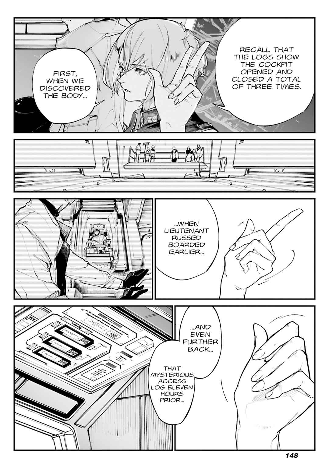 Page 6 Chapter 7 Kidou Senshi Gundam - Wearwolf