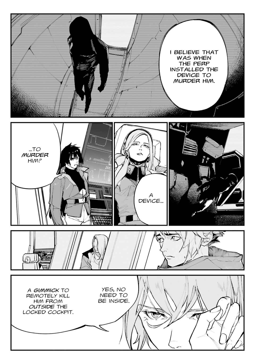 Page 7 Chapter 7 Kidou Senshi Gundam - Wearwolf