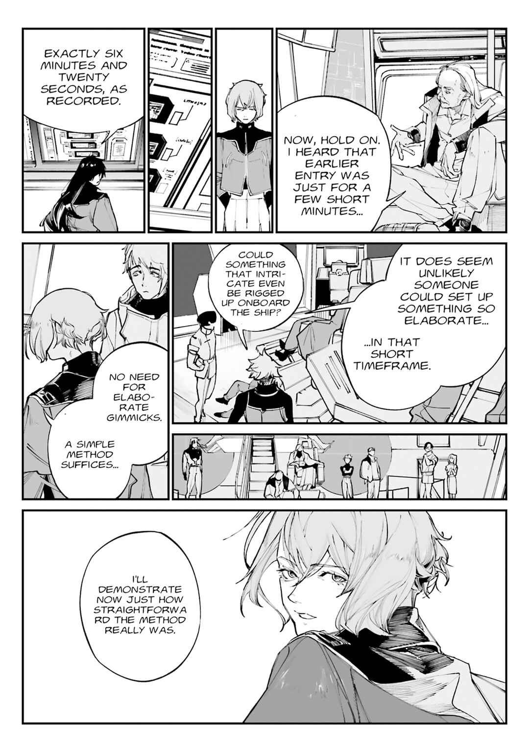 Page 8 Chapter 7 Kidou Senshi Gundam - Wearwolf