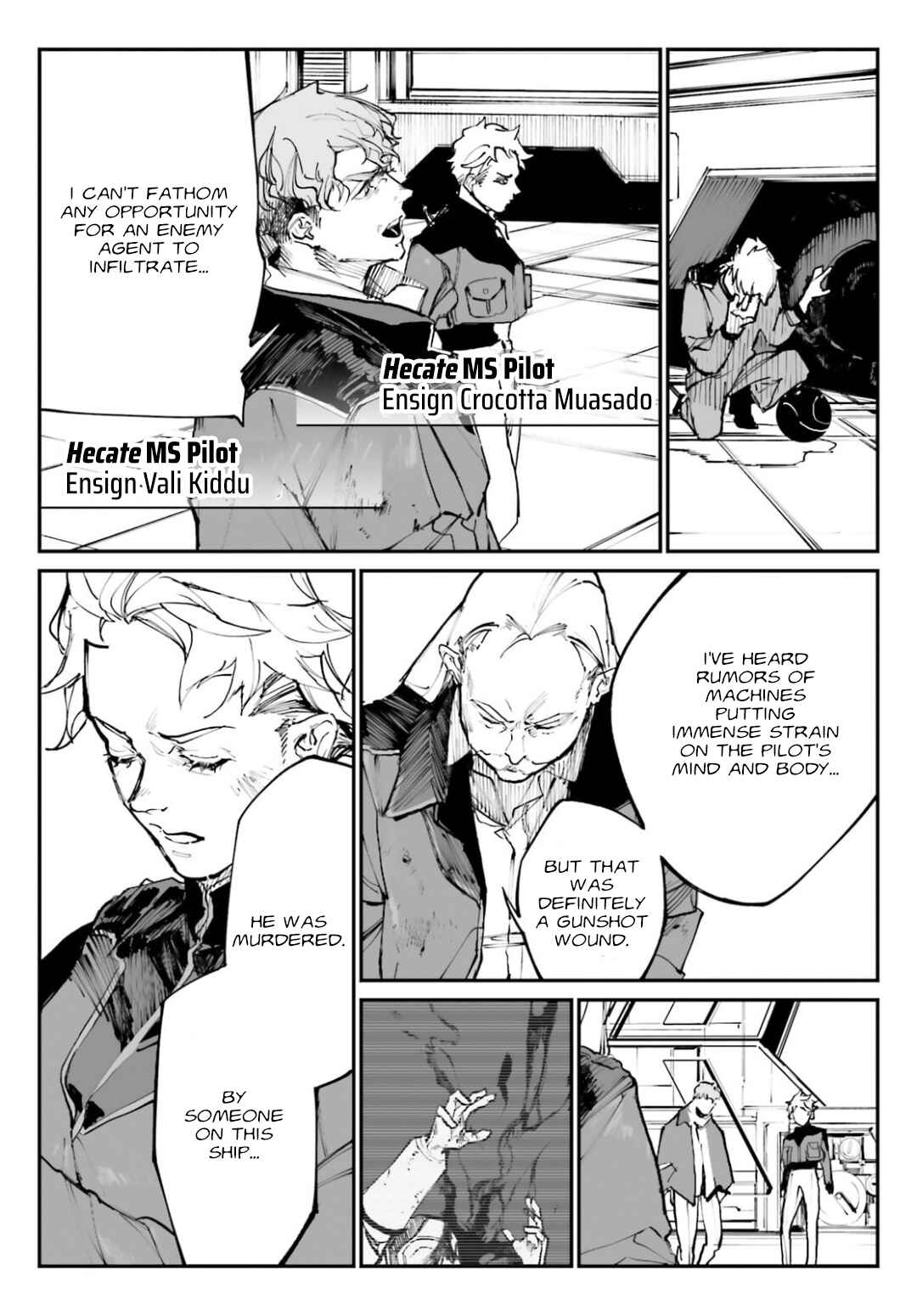 Page 10 Chapter 3 Kidou Senshi Gundam - Wearwolf