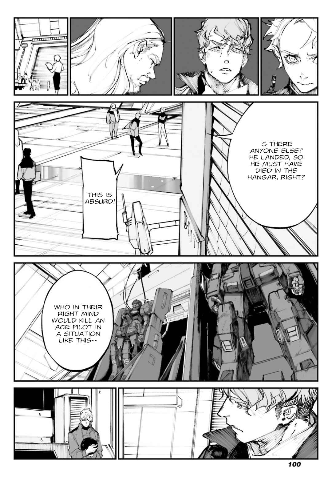 Page 11 Chapter 3 Kidou Senshi Gundam - Wearwolf