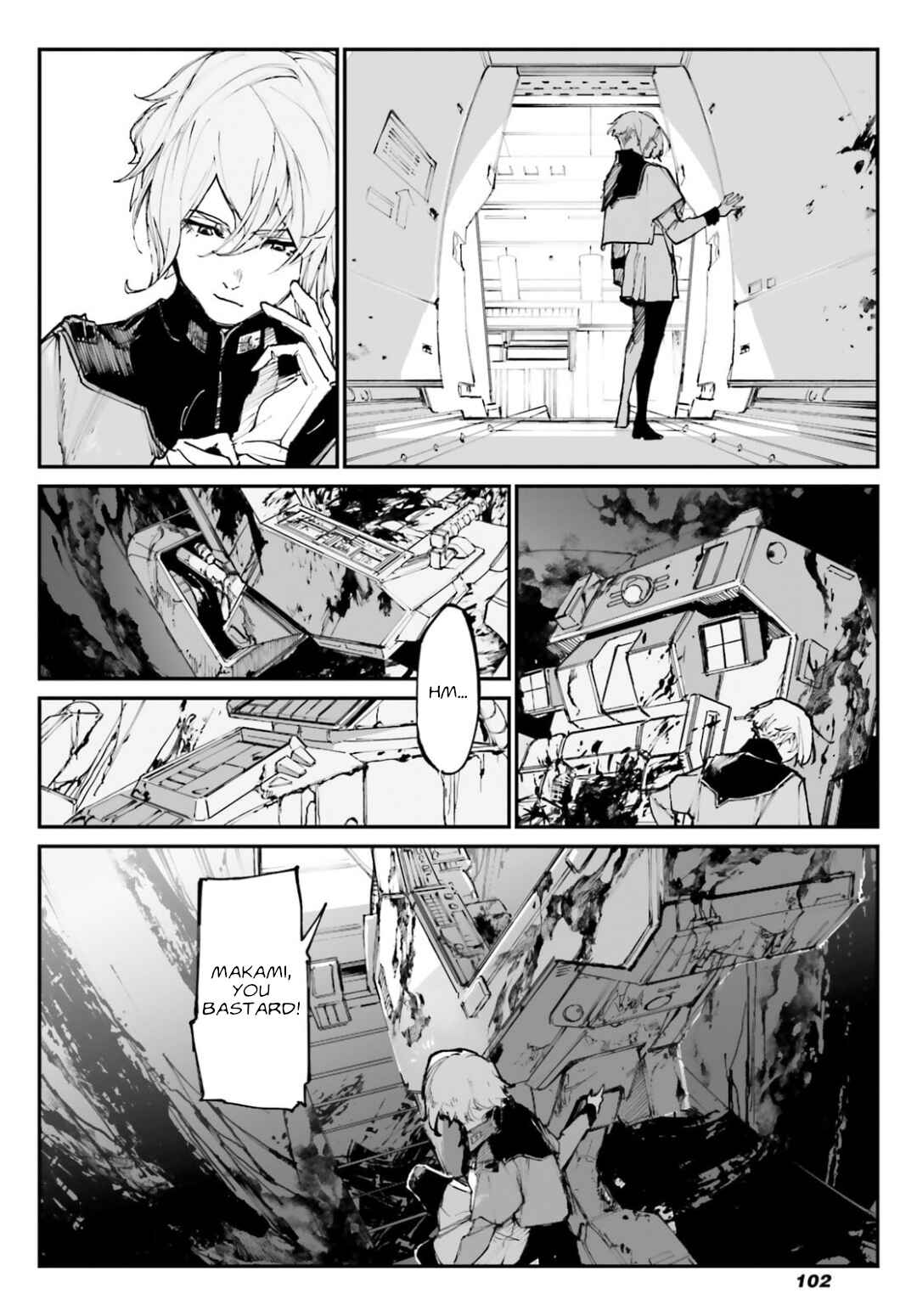 Page 13 Chapter 3 Kidou Senshi Gundam - Wearwolf