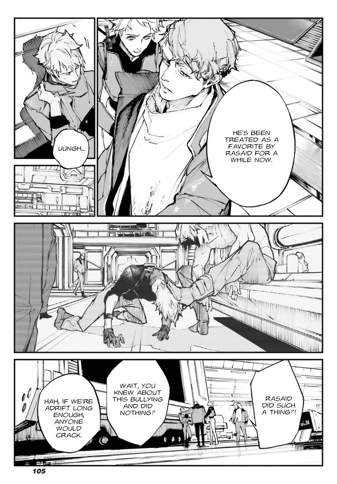 Page 16 Chapter 3 Kidou Senshi Gundam - Wearwolf