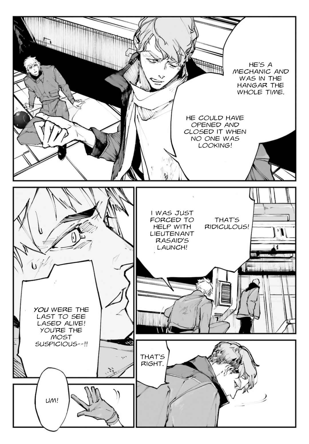 Page 18 Chapter 3 Kidou Senshi Gundam - Wearwolf