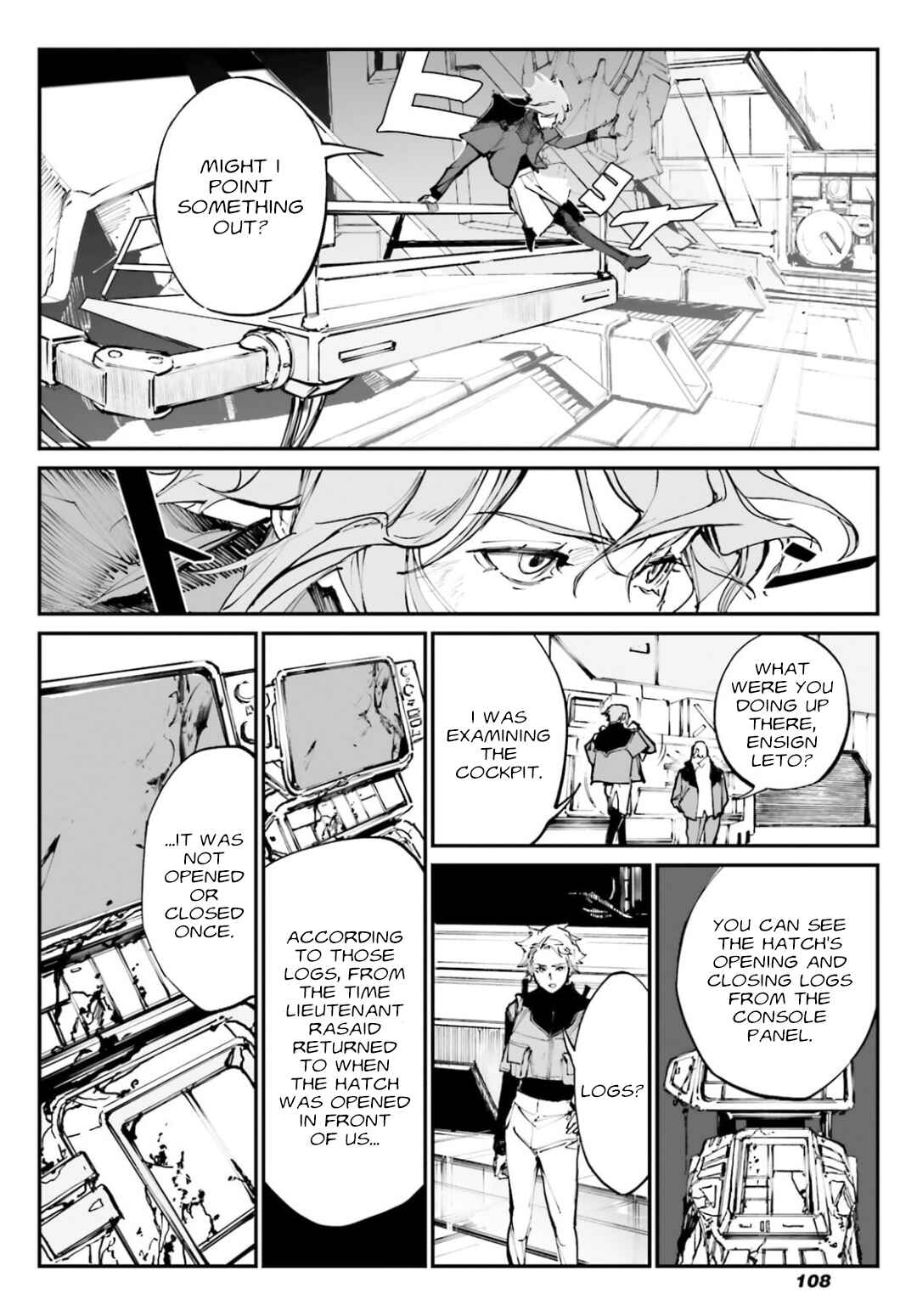 Page 19 Chapter 3 Kidou Senshi Gundam - Wearwolf