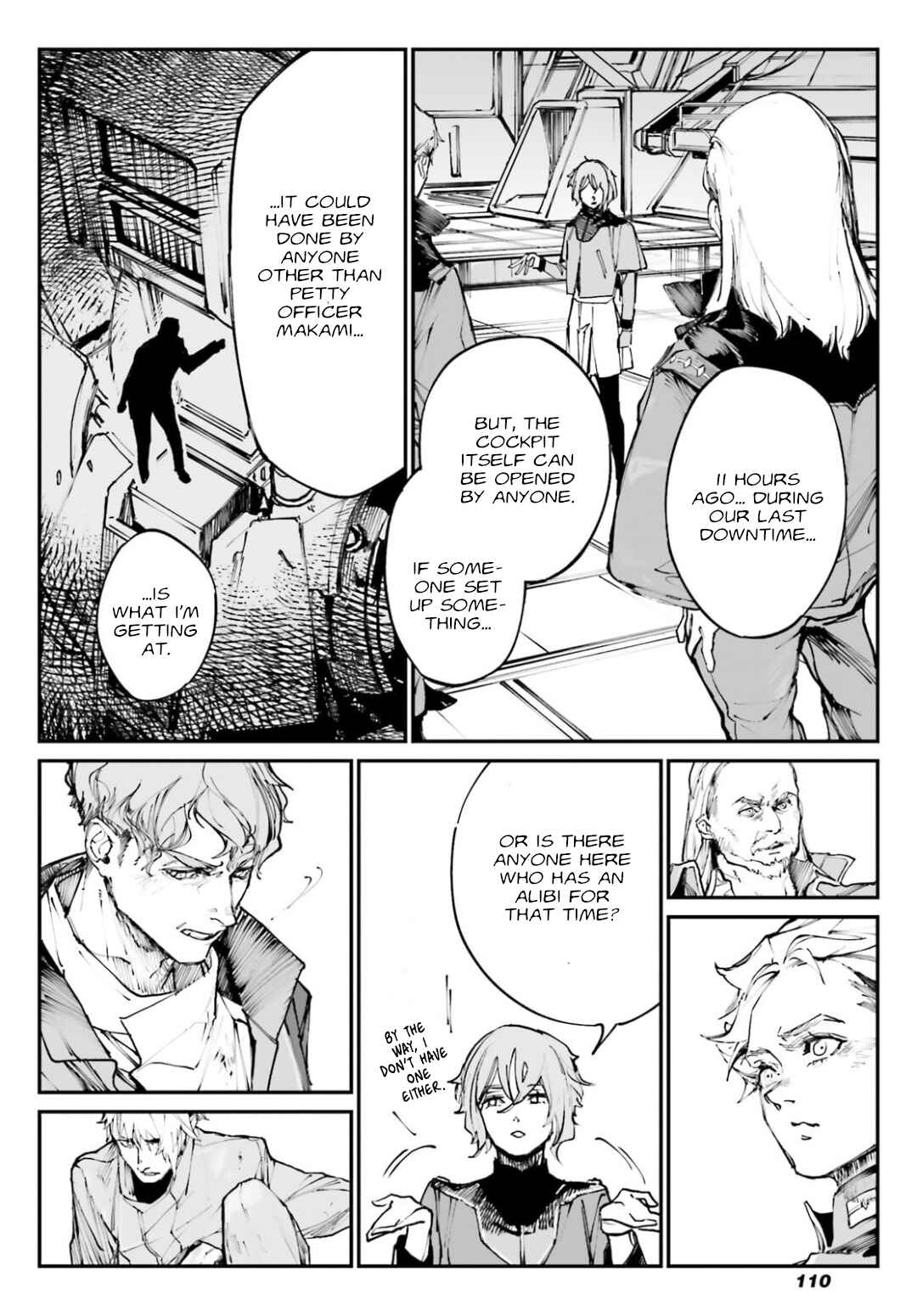 Page 21 Chapter 3 Kidou Senshi Gundam - Wearwolf