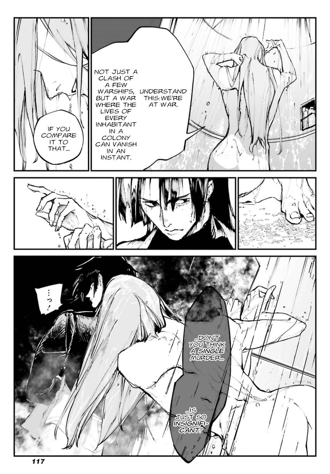 Page 28 Chapter 3 Kidou Senshi Gundam - Wearwolf