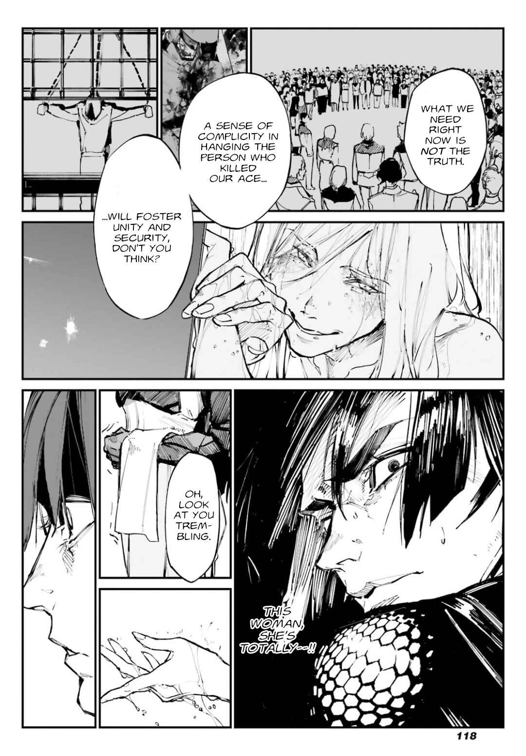 Page 29 Chapter 3 Kidou Senshi Gundam - Wearwolf