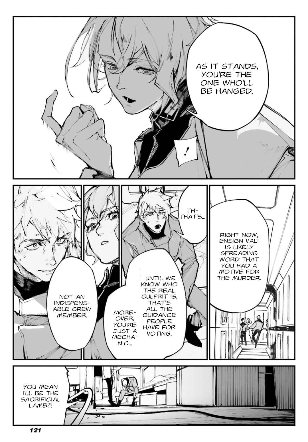 Page 32 Chapter 3 Kidou Senshi Gundam - Wearwolf