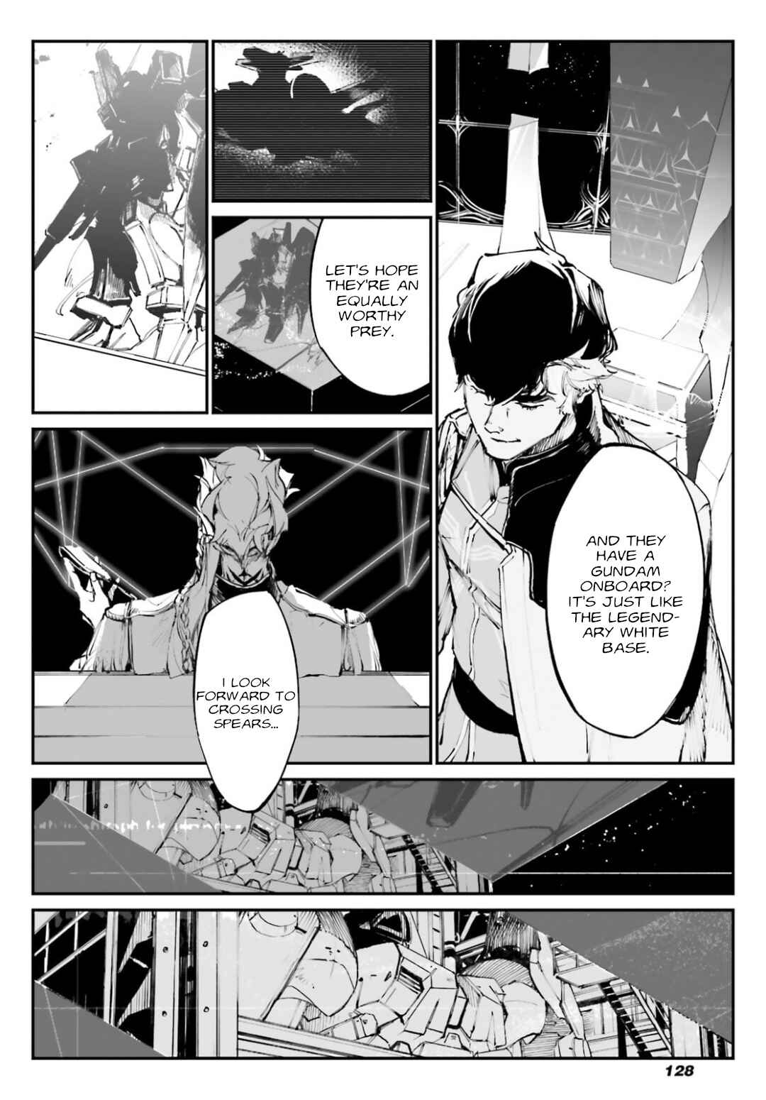 Page 39 Chapter 3 Kidou Senshi Gundam - Wearwolf