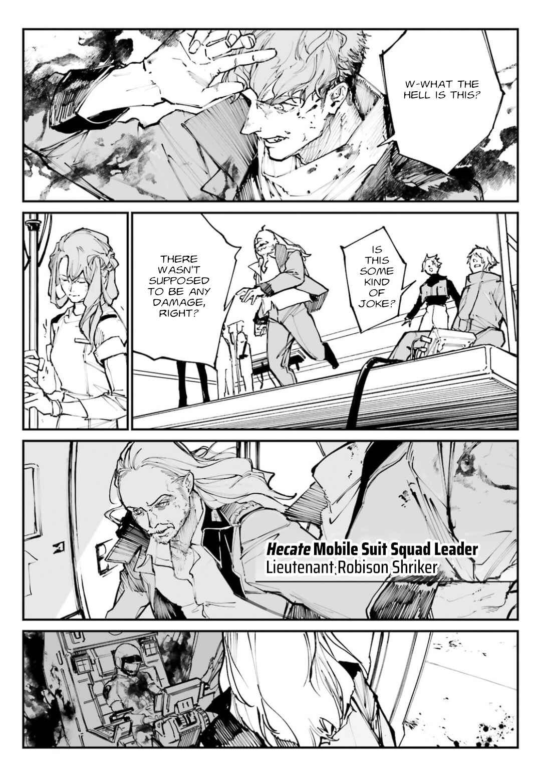 Page 4 Chapter 3 Kidou Senshi Gundam - Wearwolf