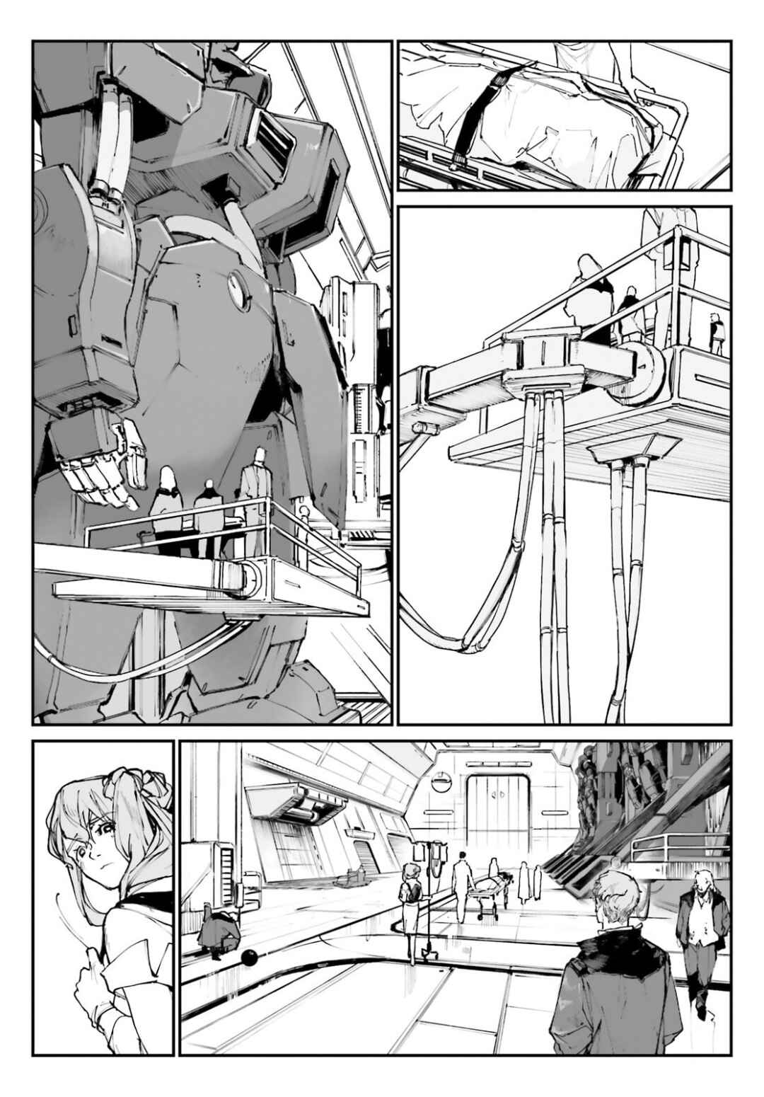 Page 9 Chapter 3 Kidou Senshi Gundam - Wearwolf