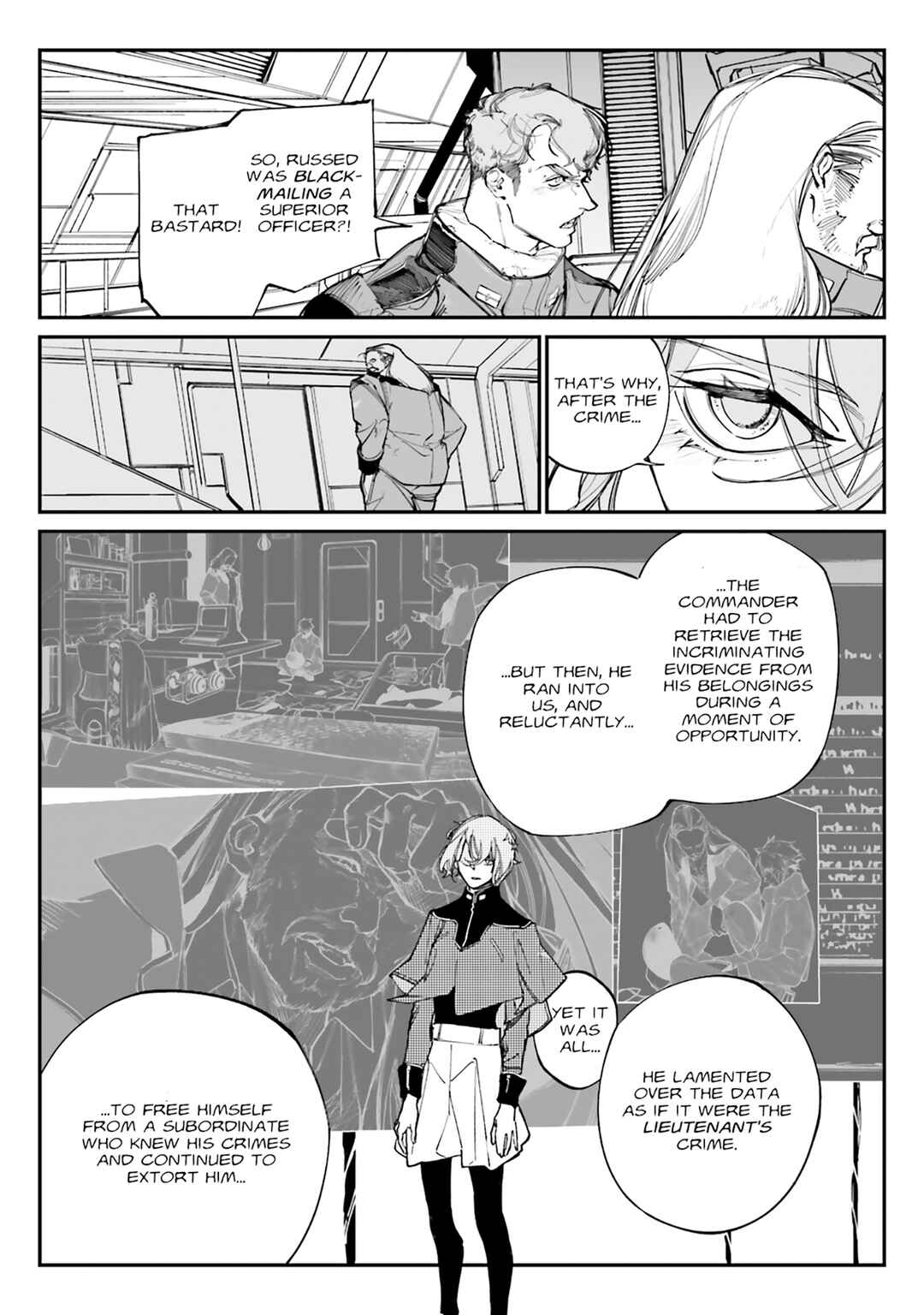 Page 10 Chapter 8 Kidou Senshi Gundam - Wearwolf