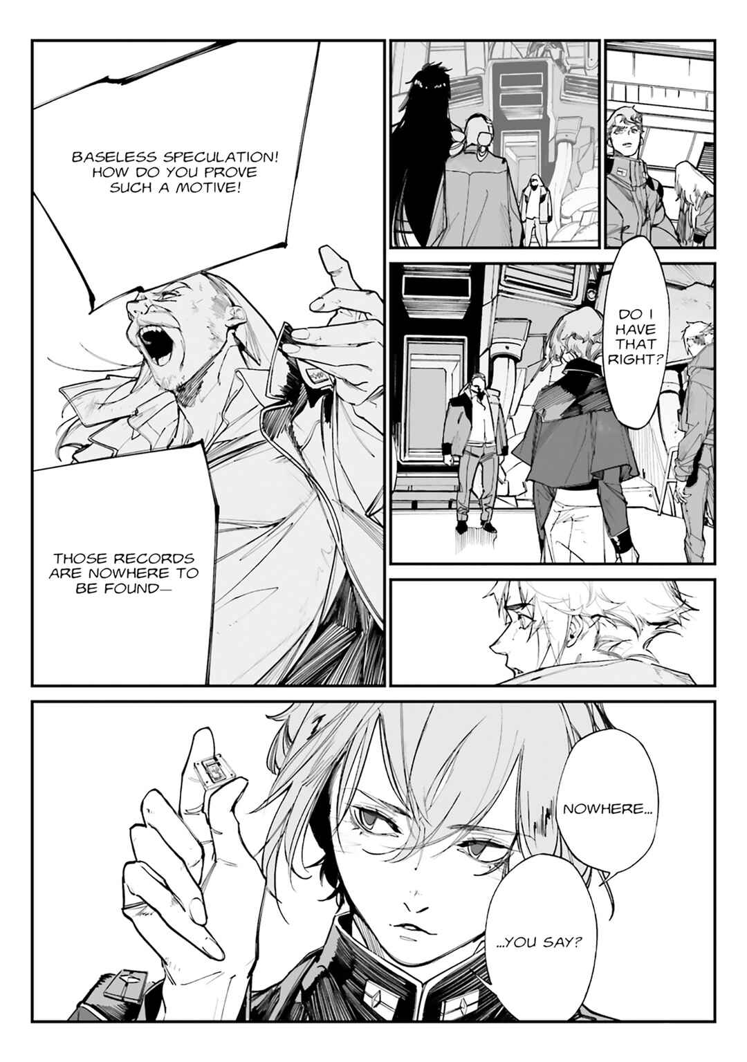 Page 11 Chapter 8 Kidou Senshi Gundam - Wearwolf