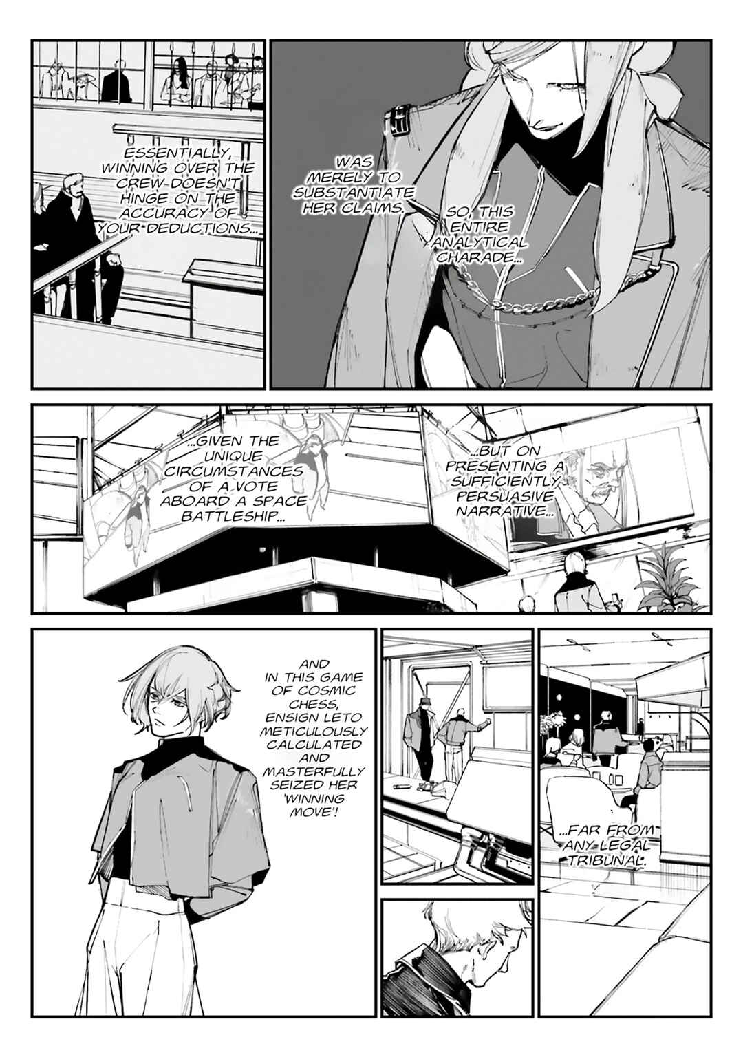 Page 13 Chapter 8 Kidou Senshi Gundam - Wearwolf