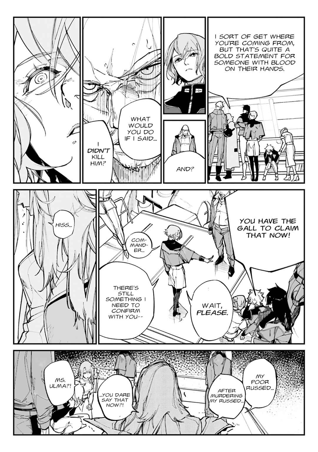Page 18 Chapter 8 Kidou Senshi Gundam - Wearwolf