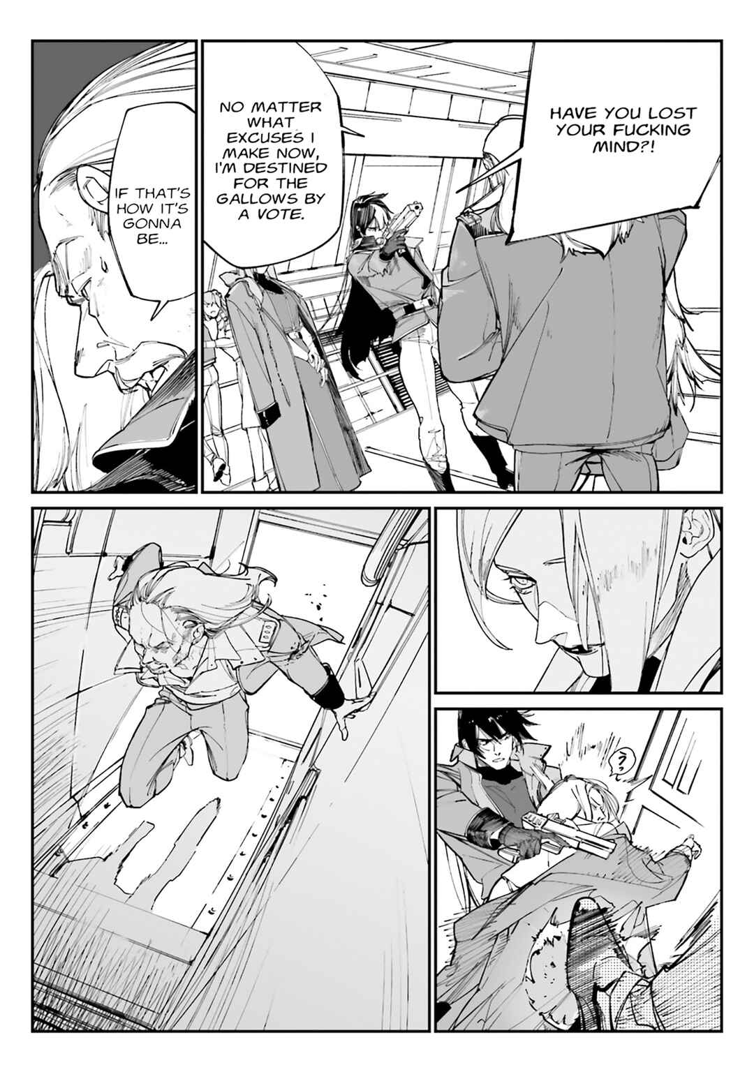 Page 22 Chapter 8 Kidou Senshi Gundam - Wearwolf