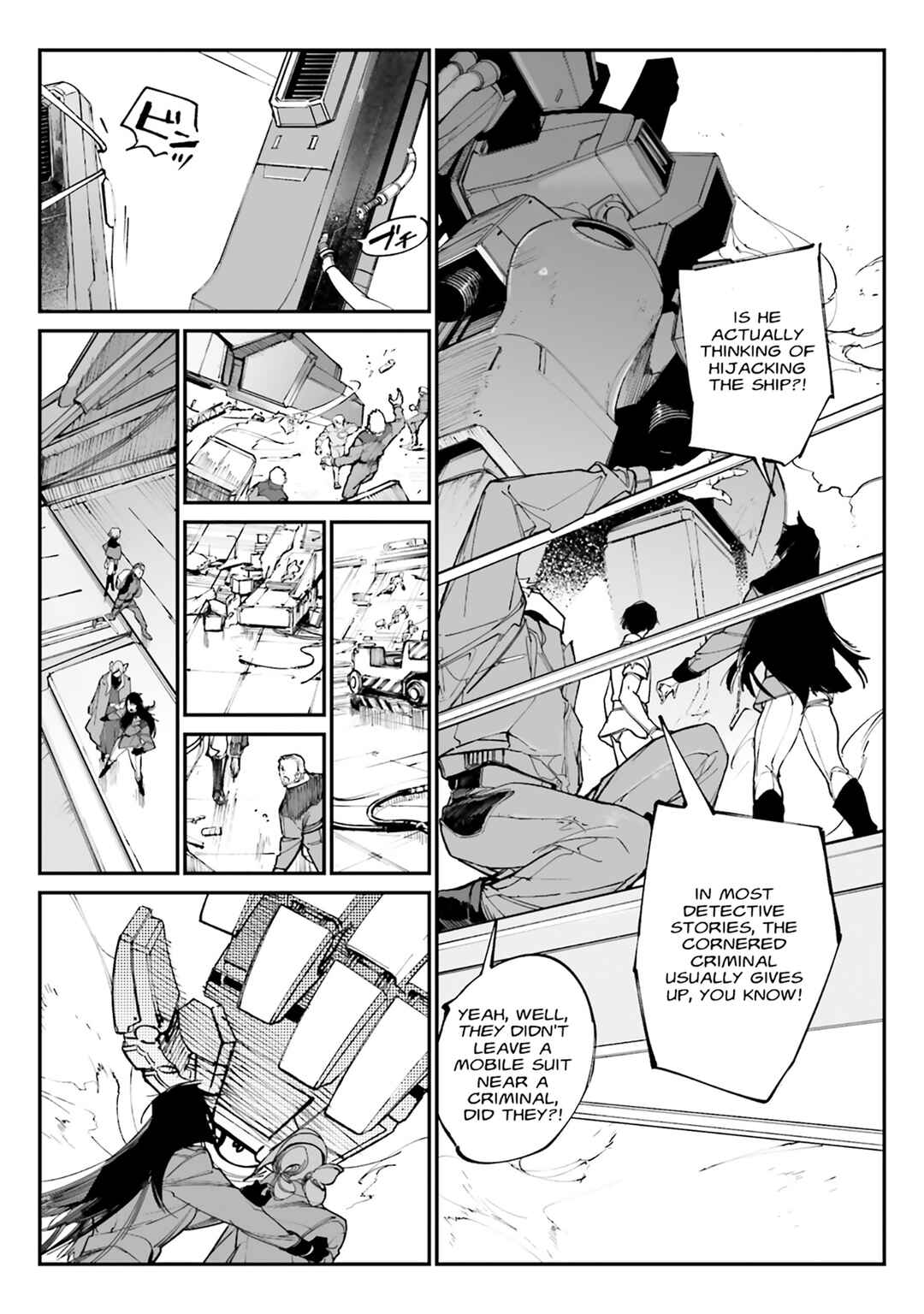 Page 24 Chapter 8 Kidou Senshi Gundam - Wearwolf
