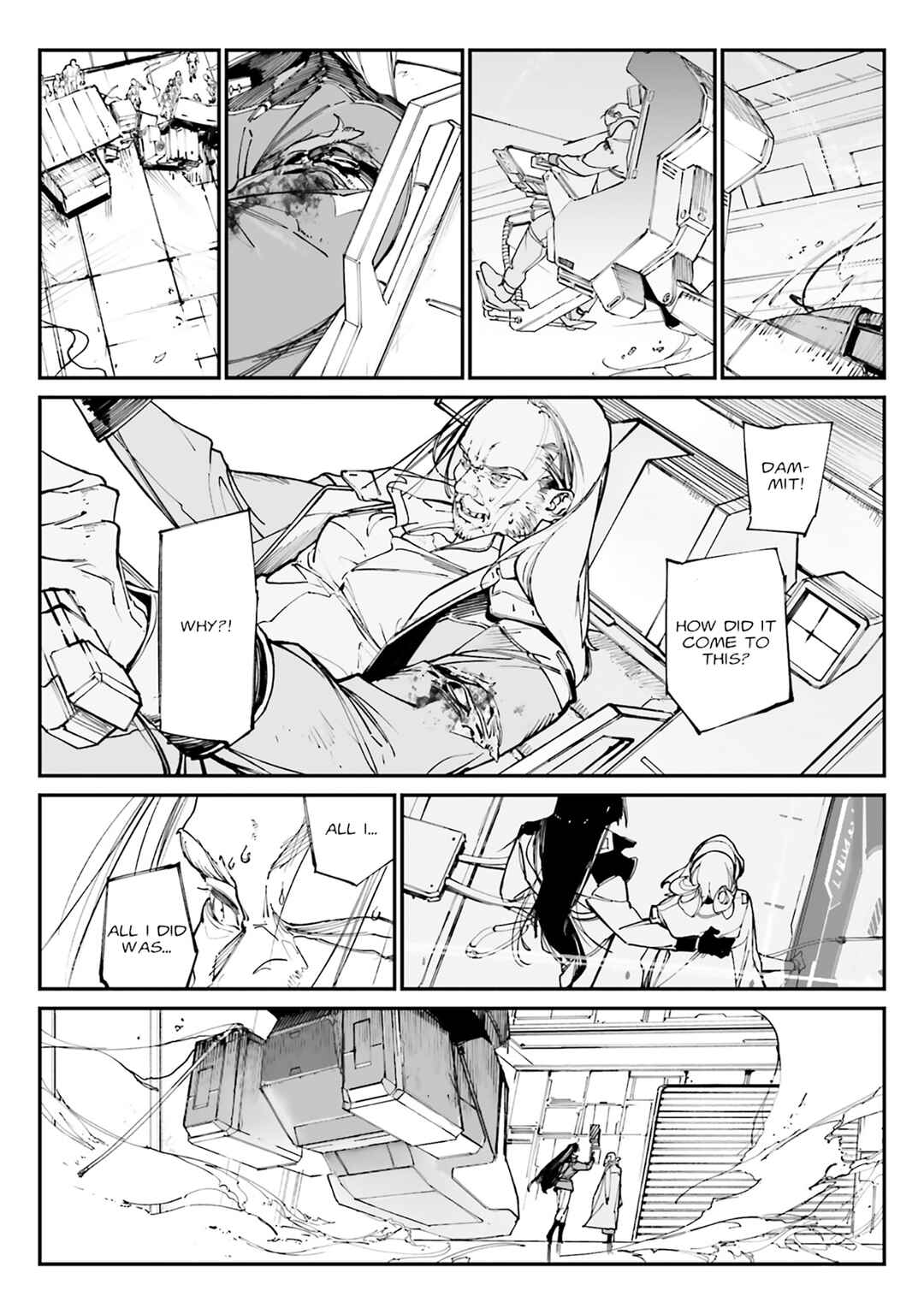 Page 27 Chapter 8 Kidou Senshi Gundam - Wearwolf