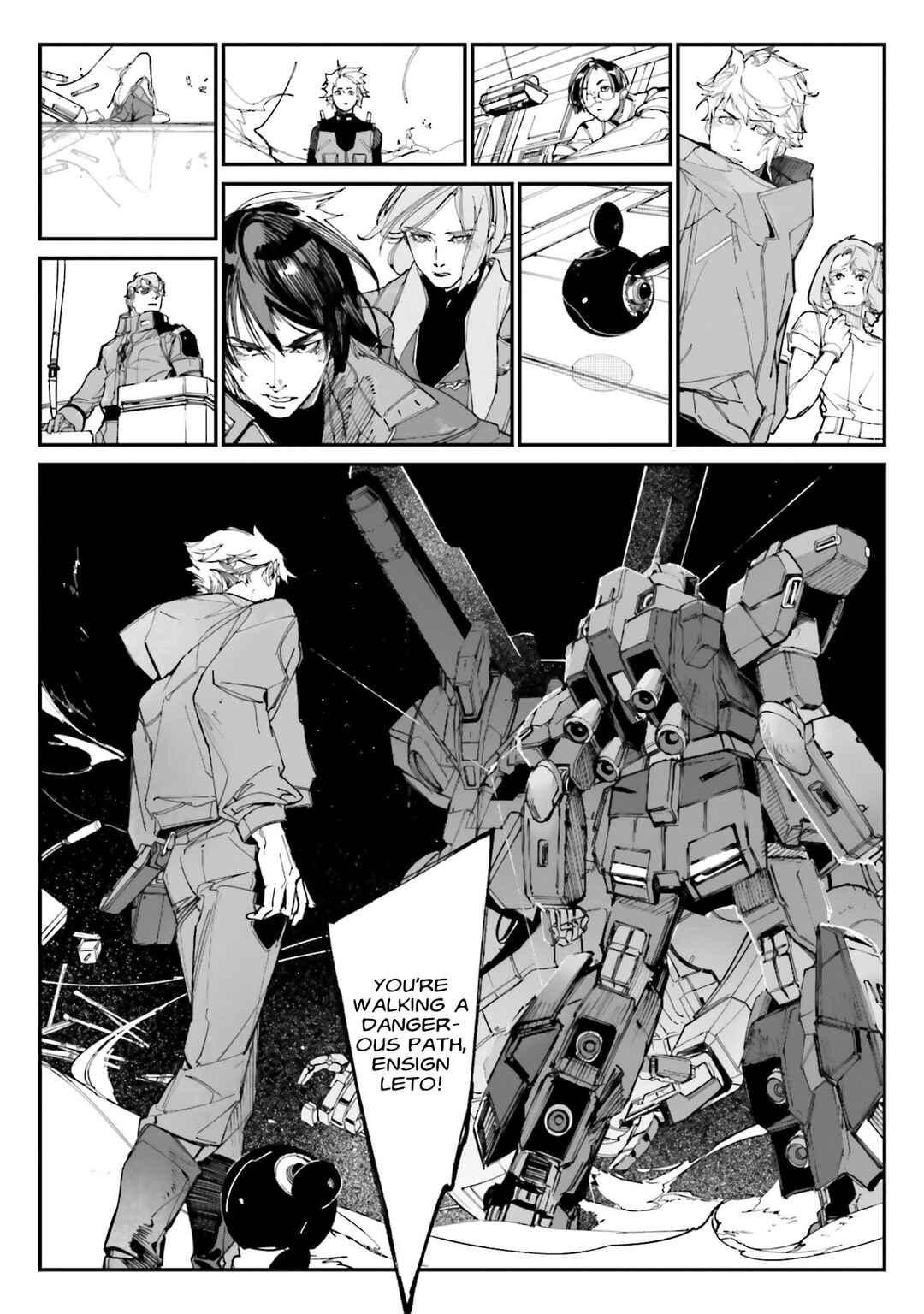 Page 30 Chapter 8 Kidou Senshi Gundam - Wearwolf