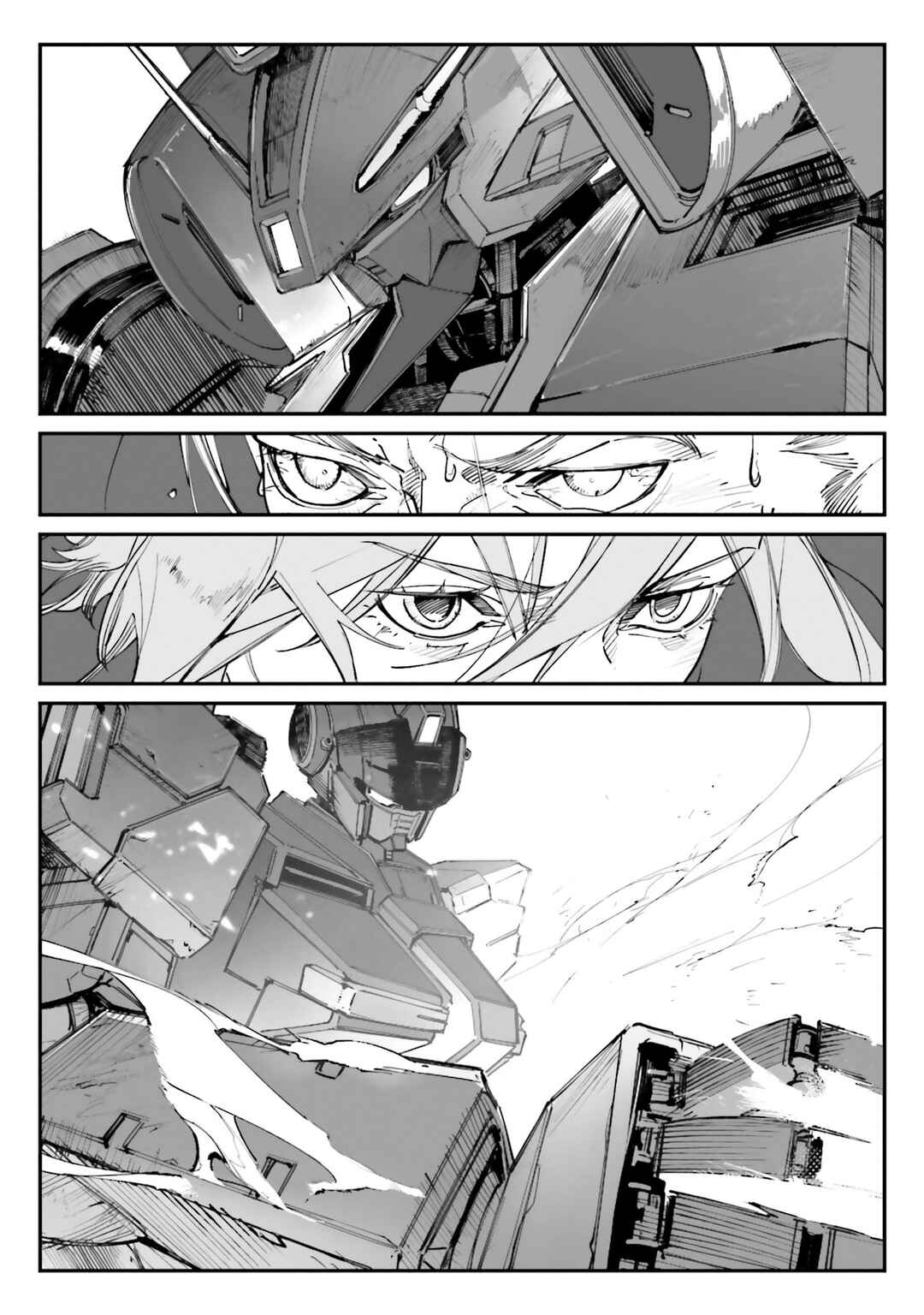 Page 31 Chapter 8 Kidou Senshi Gundam - Wearwolf