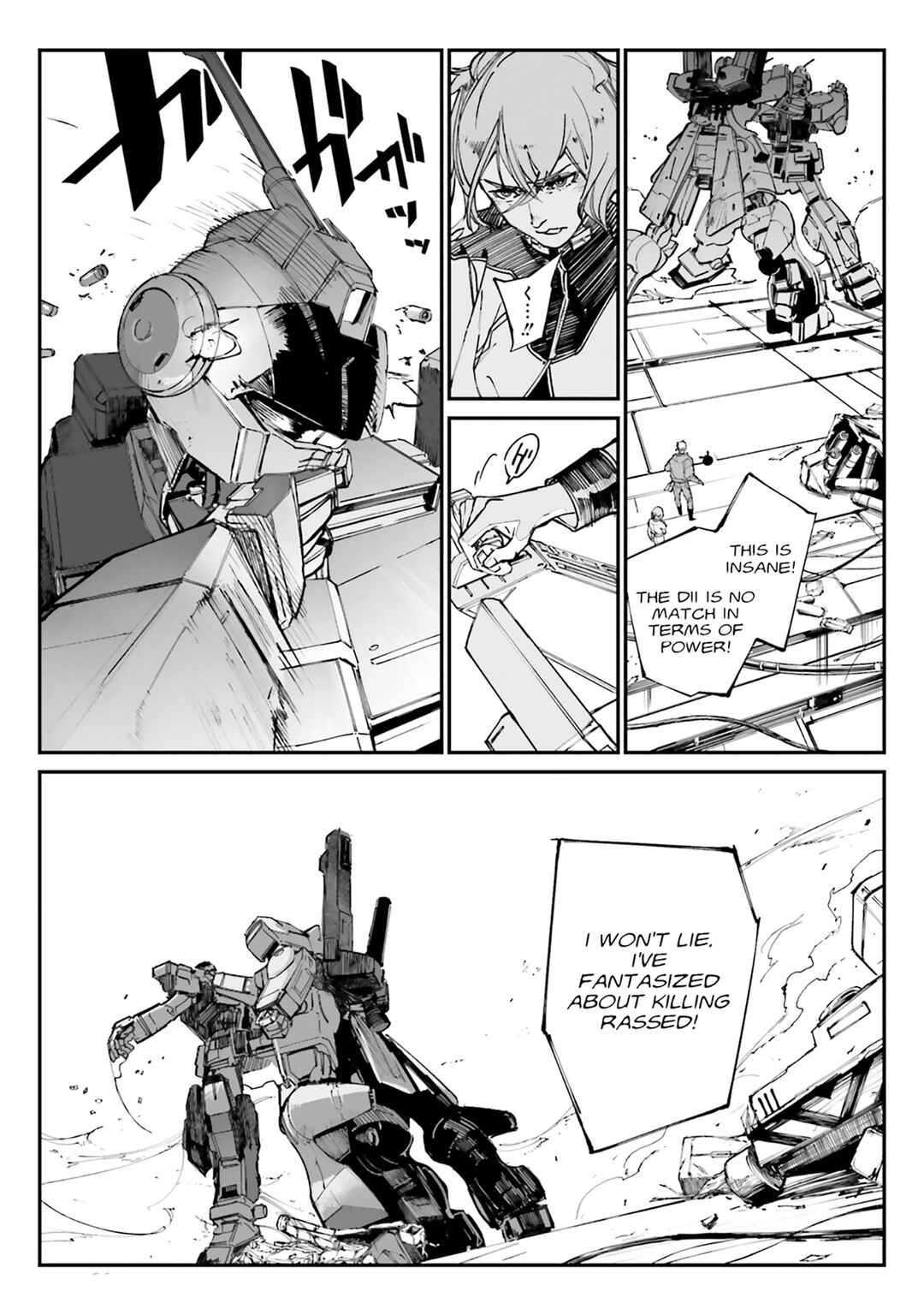 Page 33 Chapter 8 Kidou Senshi Gundam - Wearwolf