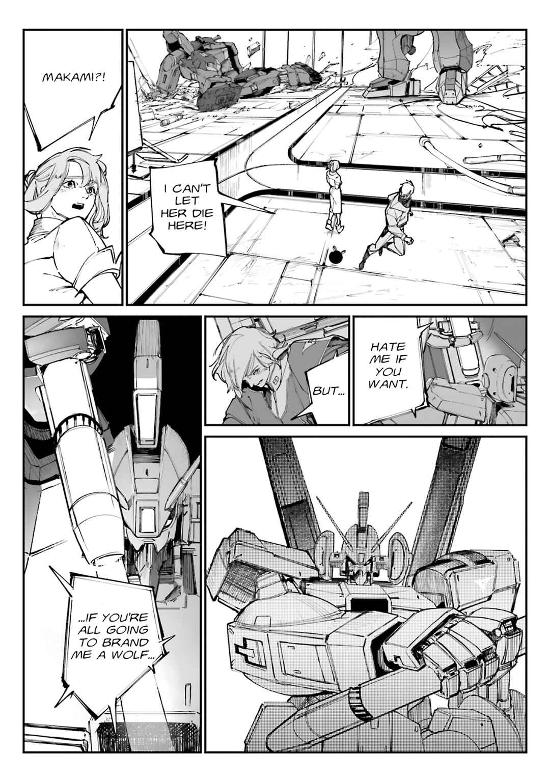 Page 35 Chapter 8 Kidou Senshi Gundam - Wearwolf